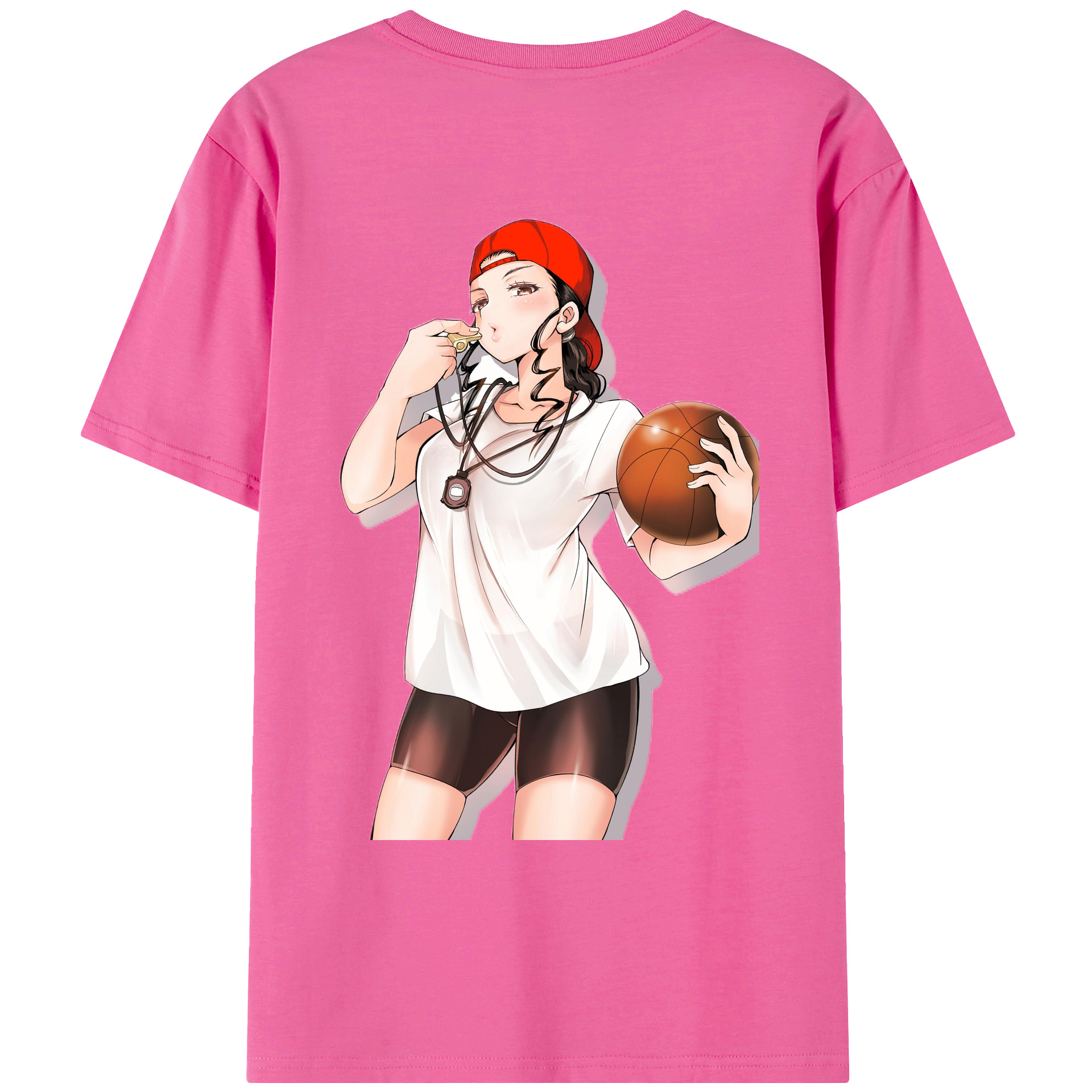 SLAM DUNK／スラムダンク レディース半袖Tシャツ(バックプリント)